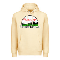 Pina Colada field of dreams Premium Hoodie - artisFamous