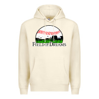 Sandshell field of dreams Premium Hoodie - artisFamous