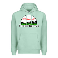 Seafoam field of dreams Premium Hoodie - artisFamous