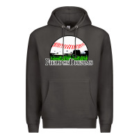 Smoke field of dreams Premium Hoodie - artisFamous