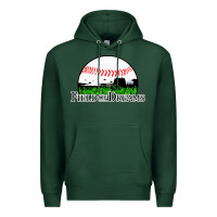 Sports Green field of dreams Premium Hoodie - artisFamous