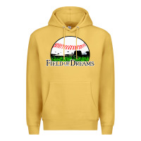 Antique Gold field of dreams Premium Hoodie - artisFamous