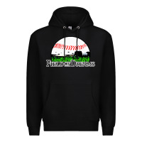 Black field of dreams Premium Hoodie - artisFamous