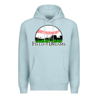 Blue Mist field of dreams Premium Hoodie - artisFamous