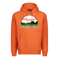 Carrot field of dreams Premium Hoodie - artisFamous