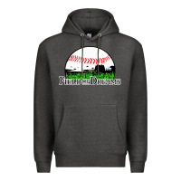 Charcoal Heather field of dreams Premium Hoodie - artisFamous