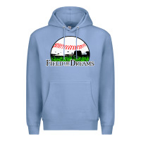 Colony Blue field of dreams Premium Hoodie - artisFamous