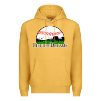 Mustard field of dreams Premium Hoodie - artisFamous