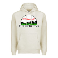 Oatmeal Heather field of dreams Premium Hoodie - artisFamous