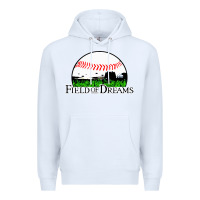 White field of dreams Premium Hoodie - artisFamous