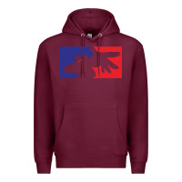 Burgundy Limp Bizkit Essential Premium Hoodie - artisFamous