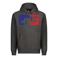 Charcoal Heather Limp Bizkit Essential Premium Hoodie - artisFamous