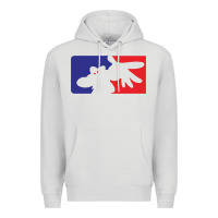 Dove Grey Limp Bizkit Essential Premium Hoodie - artisFamous