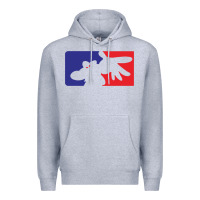 Heather Grey Limp Bizkit Essential Premium Hoodie - artisFamous