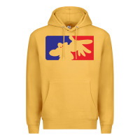 Mustard Limp Bizkit Essential Premium Hoodie - artisFamous