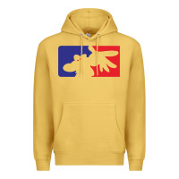Antique Gold Limp Bizkit Essential Premium Hoodie - artisFamous