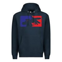 Navy Limp Bizkit Essential Premium Hoodie - artisFamous