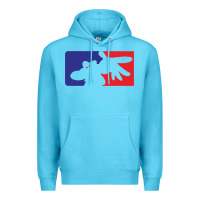 Ocean Blue Limp Bizkit Essential Premium Hoodie - artisFamous