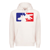 Pale Pink Limp Bizkit Essential Premium Hoodie - artisFamous