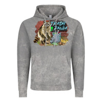 Cloud Rock raccoon trash panda Vintage Hoodie - BarkalooDesign