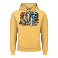 Vintage Mustard raccoon trash panda Vintage Hoodie - BarkalooDesign