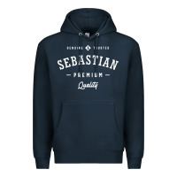 Sebastian Personalized Name Mens Birthday Premium Hoodie | Teevron