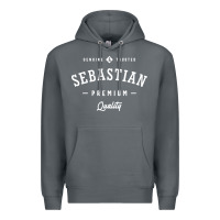 Rock Sebastian Personalized Name Mens Birthday Premium Hoodie - artisFamous