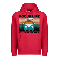 Cardinal pogue life outer banks retro vintage Premium Hoodie - artisFamous