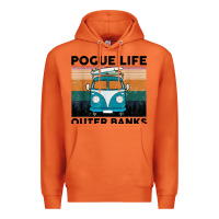 Carrot pogue life outer banks retro vintage Premium Hoodie - artisFamous