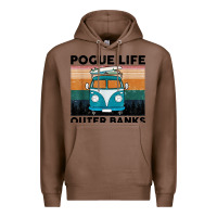 Chestnut pogue life outer banks retro vintage Premium Hoodie - artisFamous