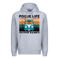 Pogue Life Outer Banks Retro Vintage Premium Hoodie | Teevron