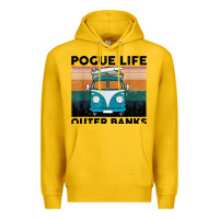 Lemon pogue life outer banks retro vintage Premium Hoodie - artisFamous