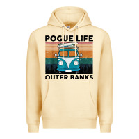 Pina Colada pogue life outer banks retro vintage Premium Hoodie - artisFamous