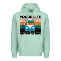Seafoam pogue life outer banks retro vintage Premium Hoodie - artisFamous