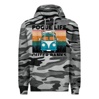 Slate Camo pogue life outer banks retro vintage Premium Hoodie - artisFamous