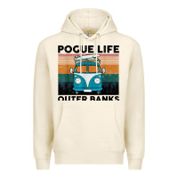 Tofu pogue life outer banks retro vintage Premium Hoodie - artisFamous