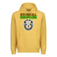 Antique Gold Sturgill Simpson De Oppresso Liber Premium Hoodie - artisFamous