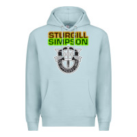 Blue Mist Sturgill Simpson De Oppresso Liber Premium Hoodie - artisFamous
