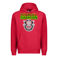 Cardinal Sturgill Simpson De Oppresso Liber Premium Hoodie - artisFamous