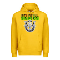 Lemon Sturgill Simpson De Oppresso Liber Premium Hoodie - artisFamous