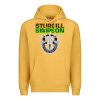 Mustard Sturgill Simpson De Oppresso Liber Premium Hoodie - artisFamous