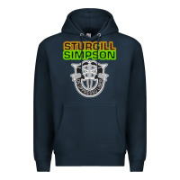 Sturgill Simpson De Oppresso Liber Premium Hoodie | Teevron