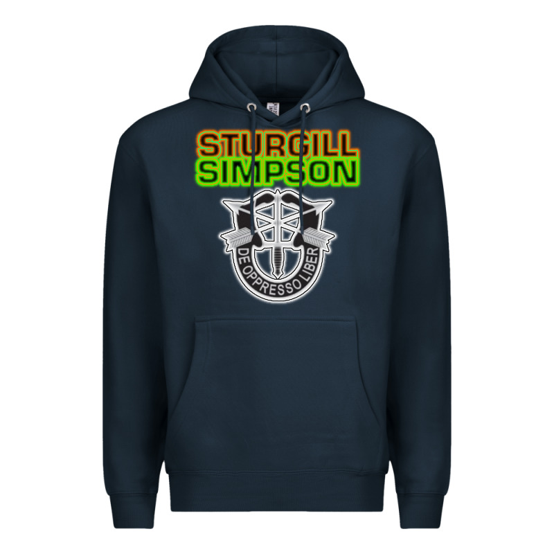 Sturgill Simpson De Oppresso Liber Premium Hoodie by artisFamous | Teevron