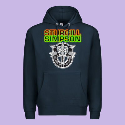 Sturgill Simpson De Oppresso Liber Premium Hoodie Designed By Artisfamous