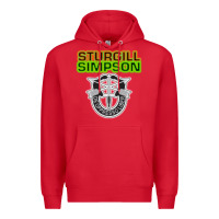 Red Sturgill Simpson De Oppresso Liber Premium Hoodie - artisFamous