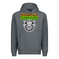 Rock Sturgill Simpson De Oppresso Liber Premium Hoodie - artisFamous