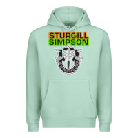 Seafoam Sturgill Simpson De Oppresso Liber Premium Hoodie - artisFamous