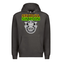 Smoke Sturgill Simpson De Oppresso Liber Premium Hoodie - artisFamous