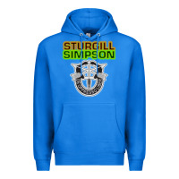 True Royal Sturgill Simpson De Oppresso Liber Premium Hoodie - artisFamous