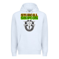 White Sturgill Simpson De Oppresso Liber Premium Hoodie - artisFamous